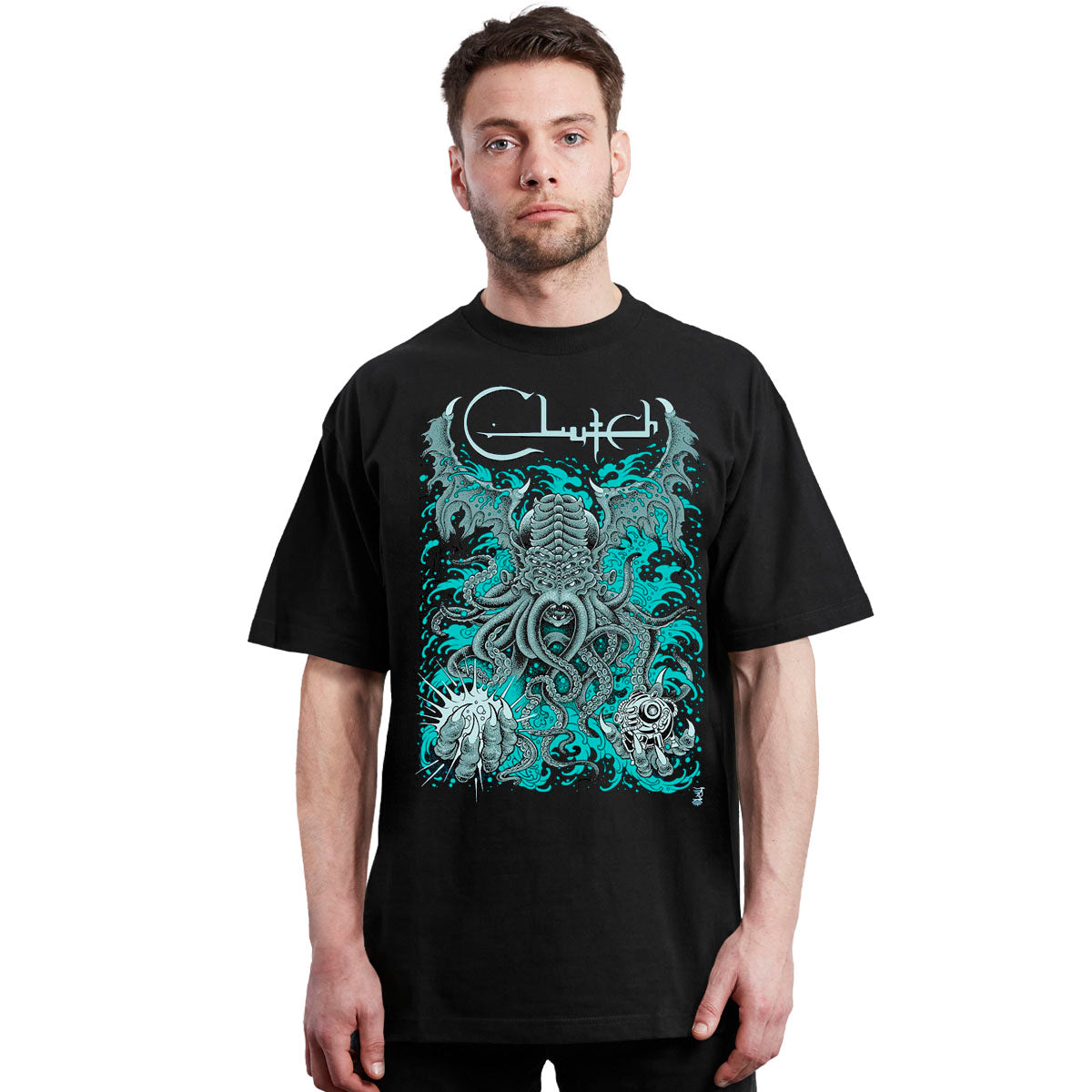 Clutch - Cthulhu - Polera