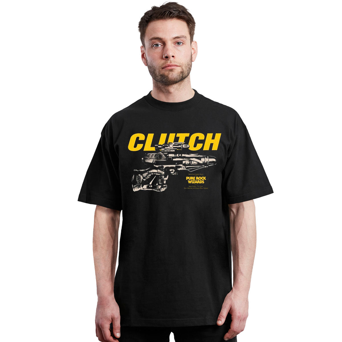 Clutch - Gun - Polera