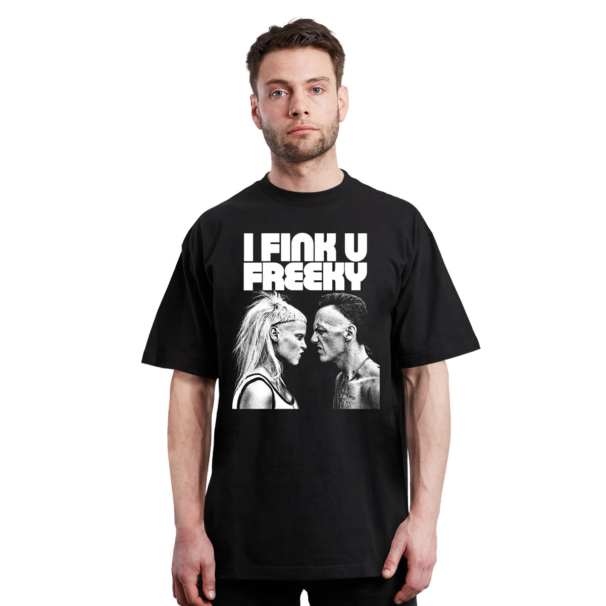 Die Antwoord - I fink u Freeky - Polera