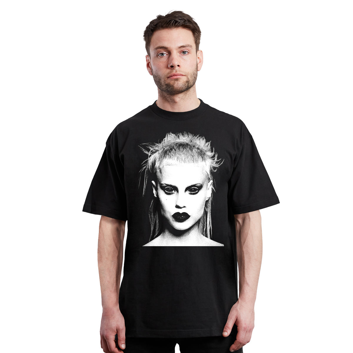 Die Antwoord - Yolandi eyes - Polera