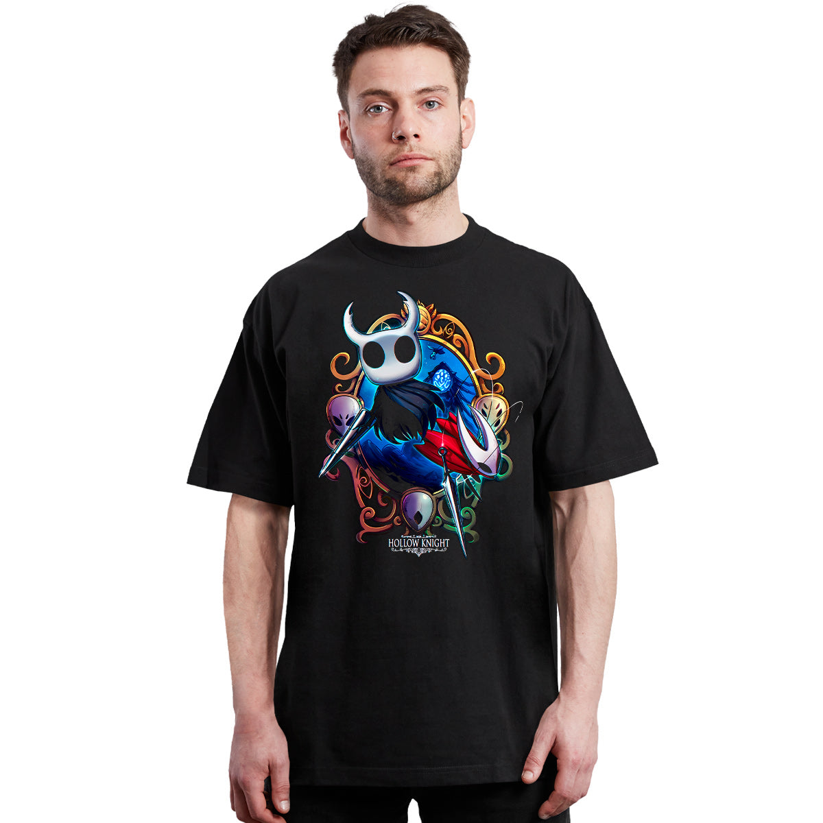Hollow Knight - Espejo - Polera