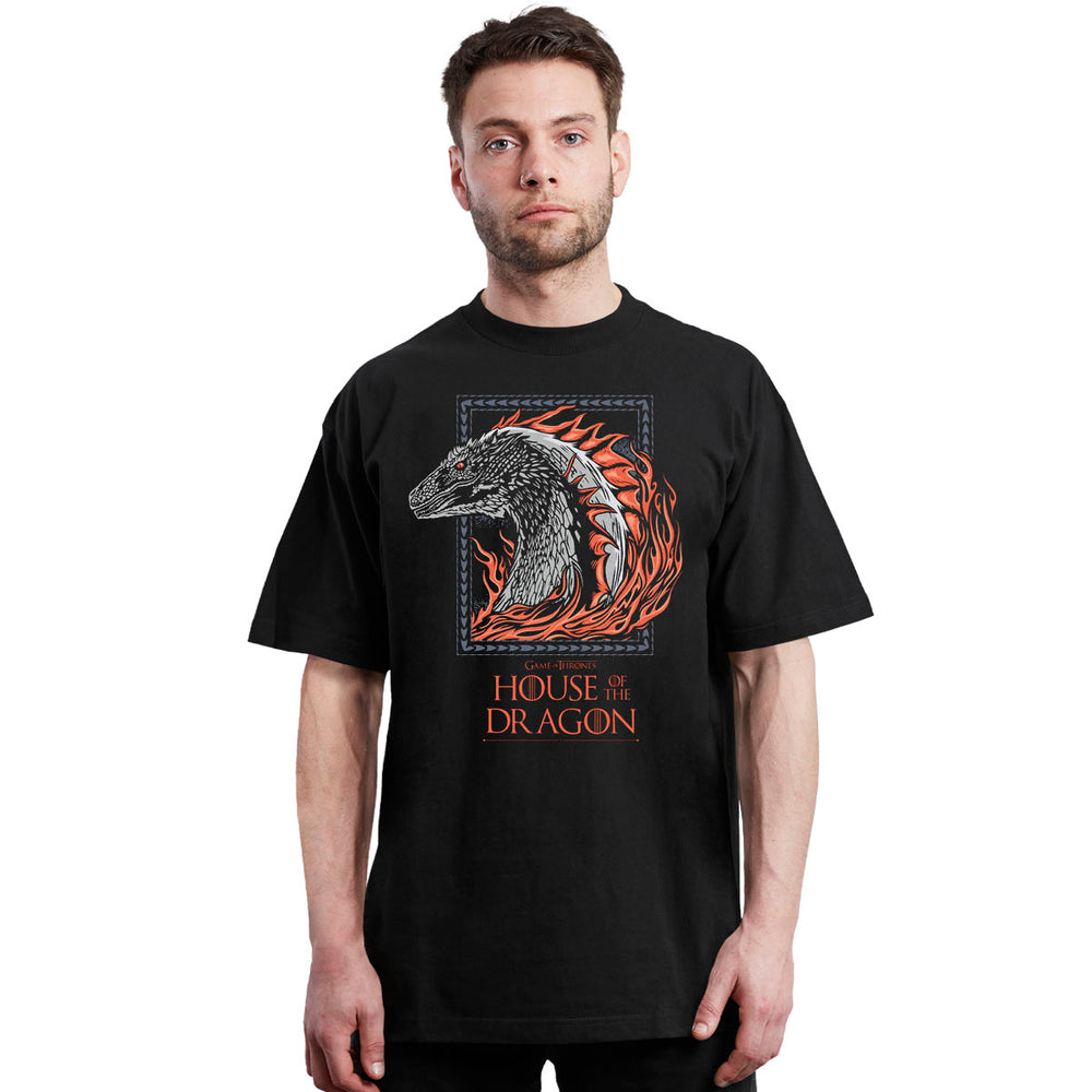 House of the dragon - dragon - Polera