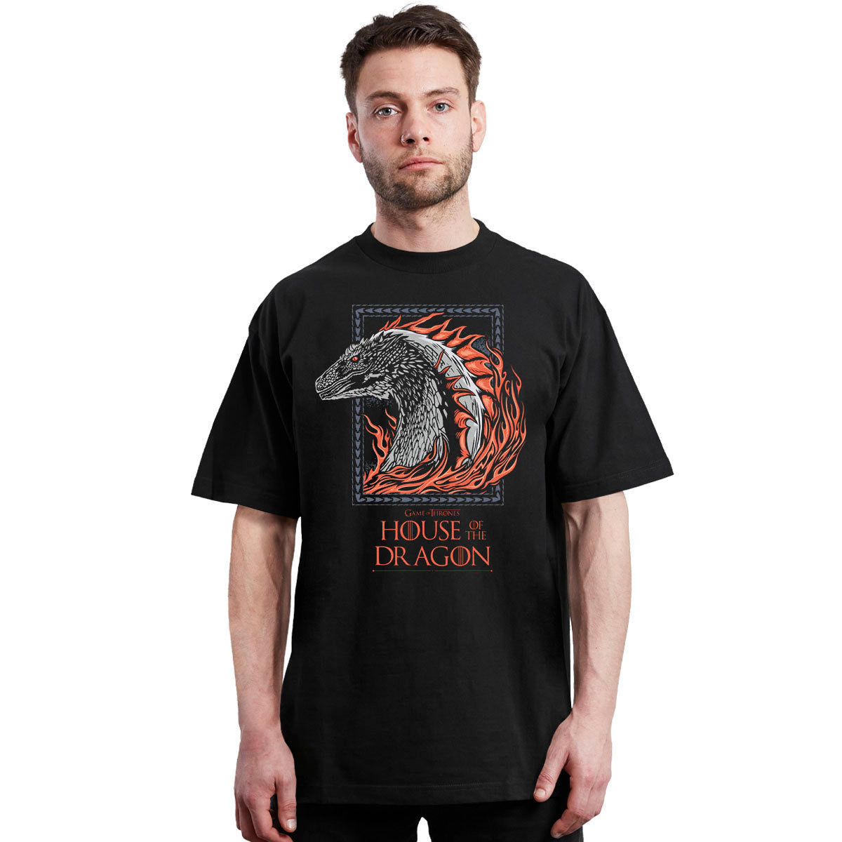 House of the dragon - dragon - Polera