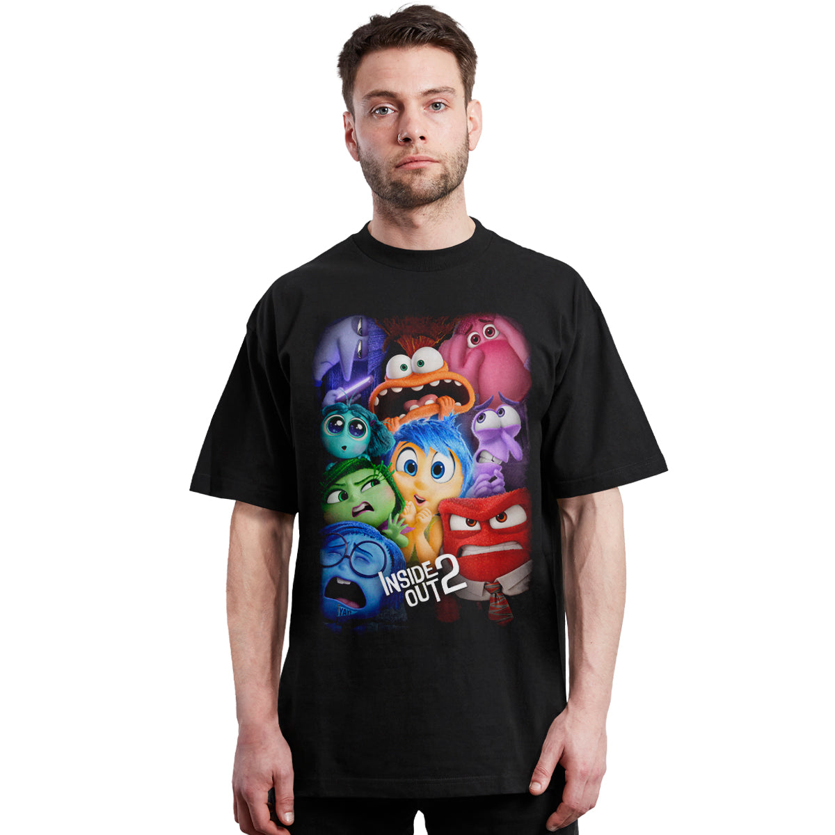 Intensamente - Poster - Polera