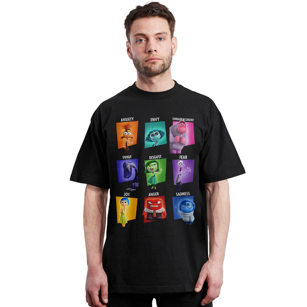 Intensamente - Poster Emociones - Polera