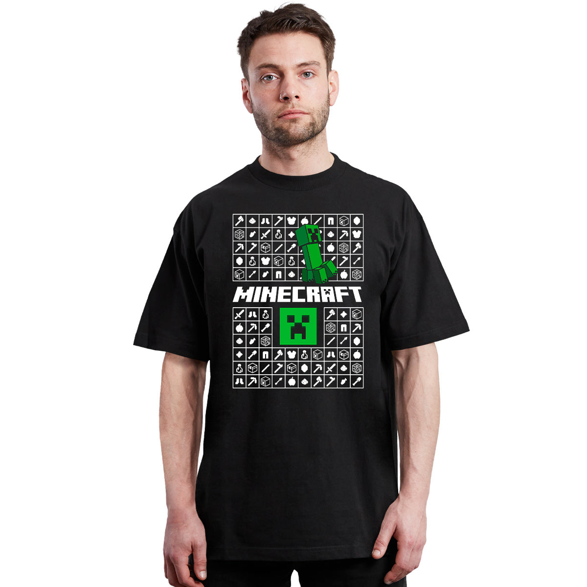 Minecraft - Creeper - Polera