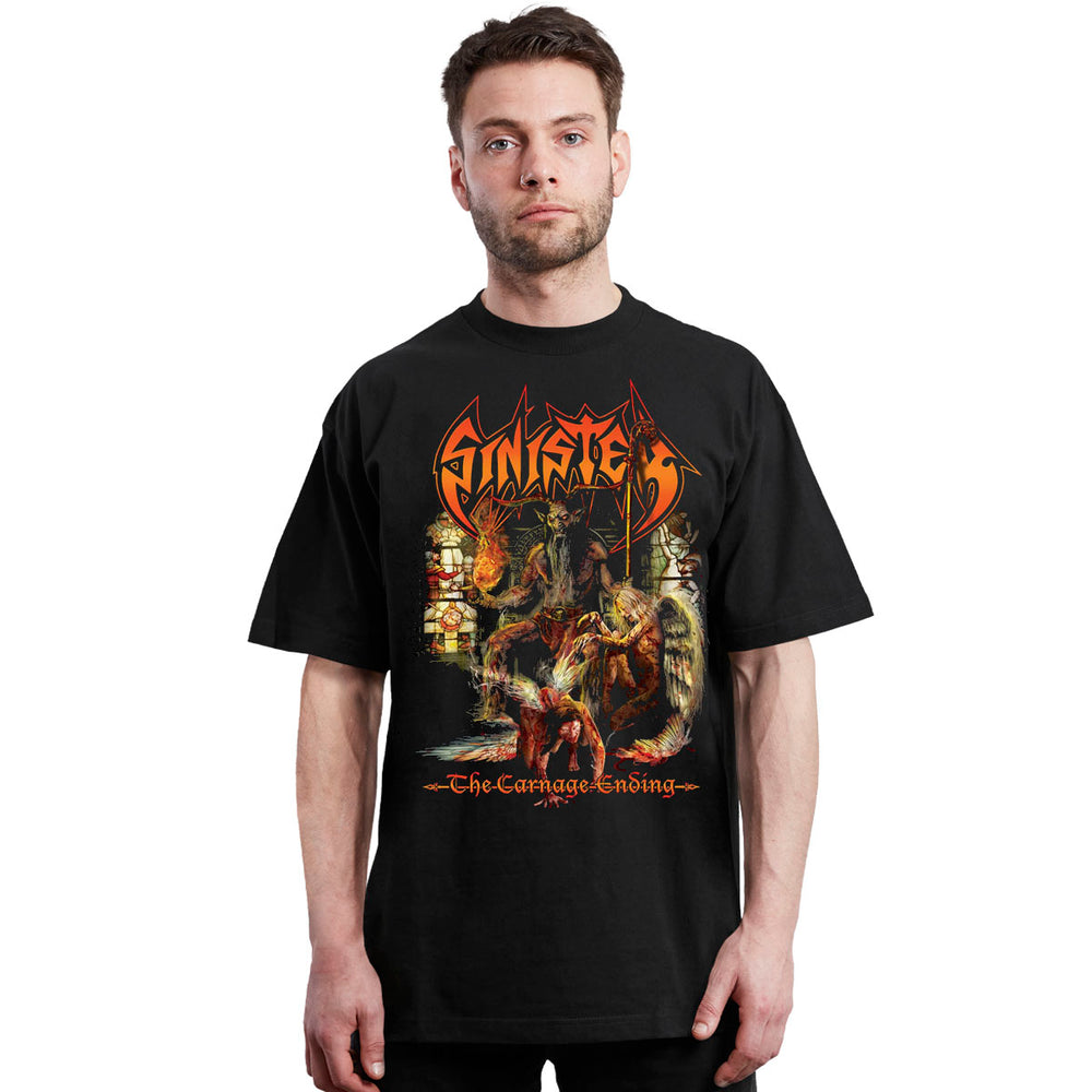 Sinister - Carnage - Metal - Polera