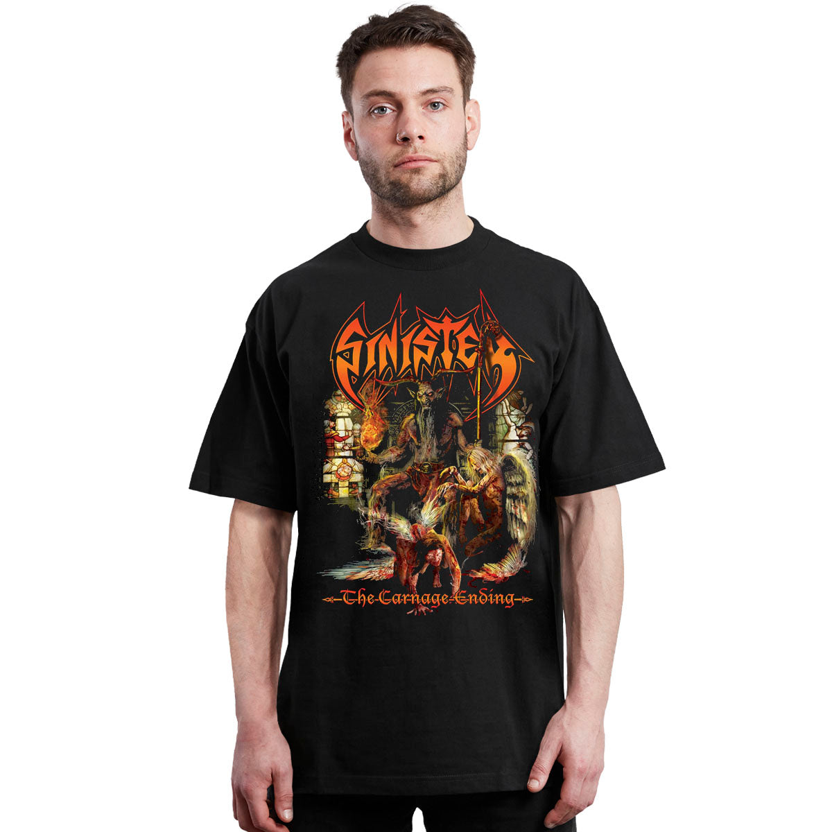 Sinister - Carnage - Metal - Polera