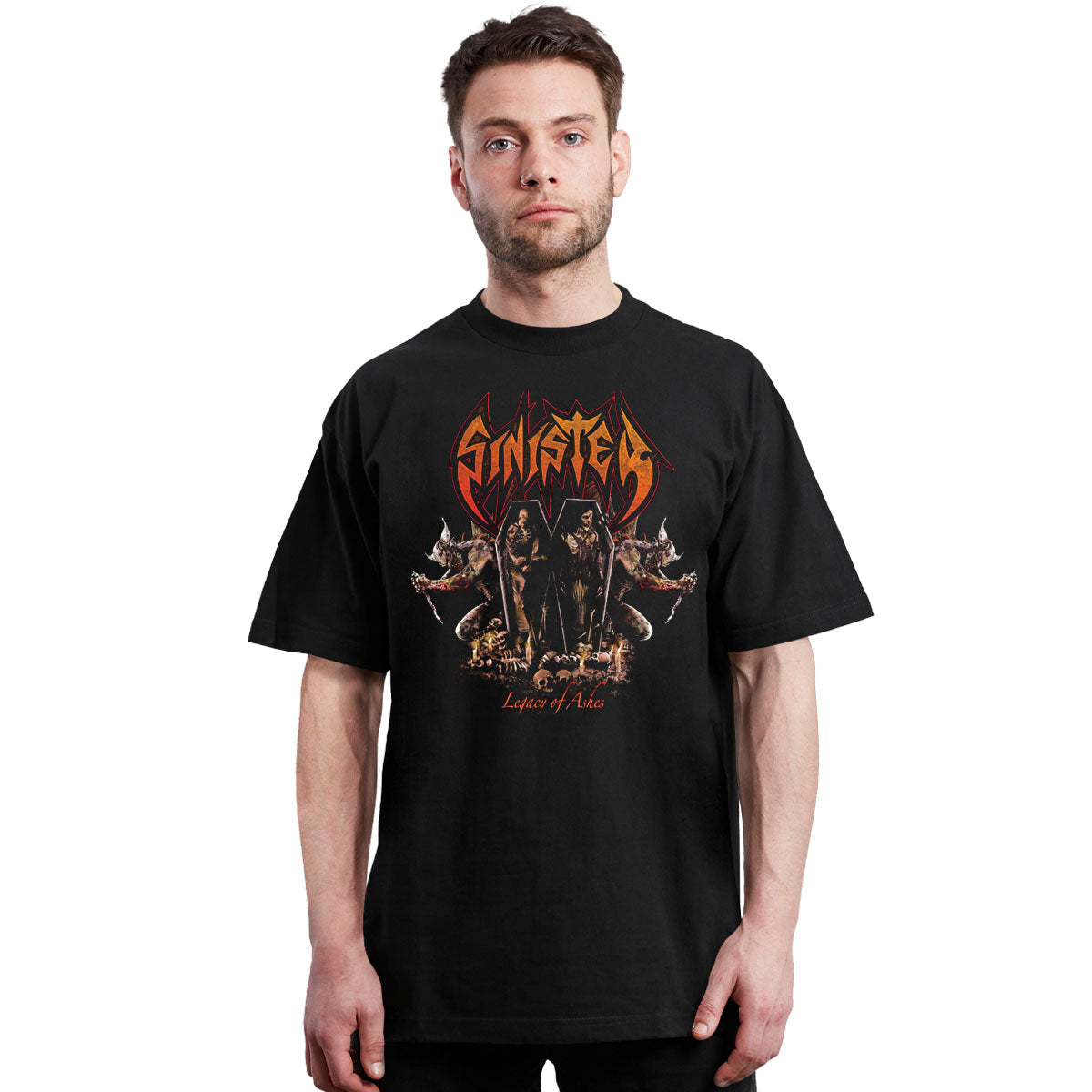 Sinister - Legacy - Metal - Polera
