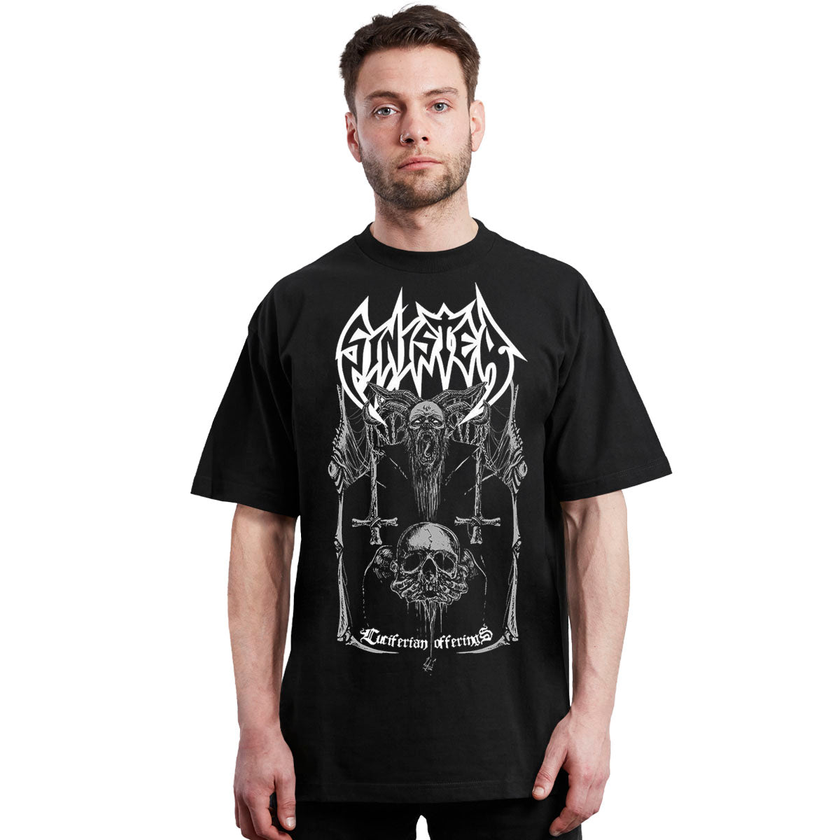 Sinister - Luciferian - Metal - Polera