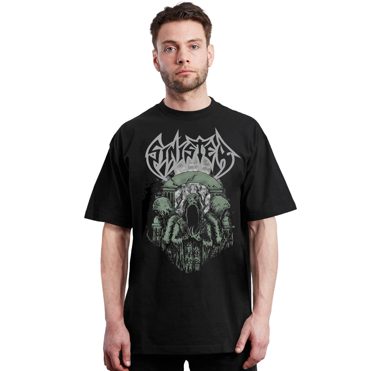 Sinister - Monks 2 - Metal - Polera