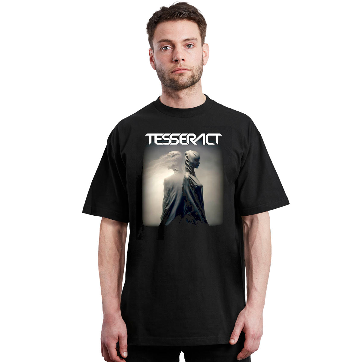 Tesseract - Ghost - Metal - Polera