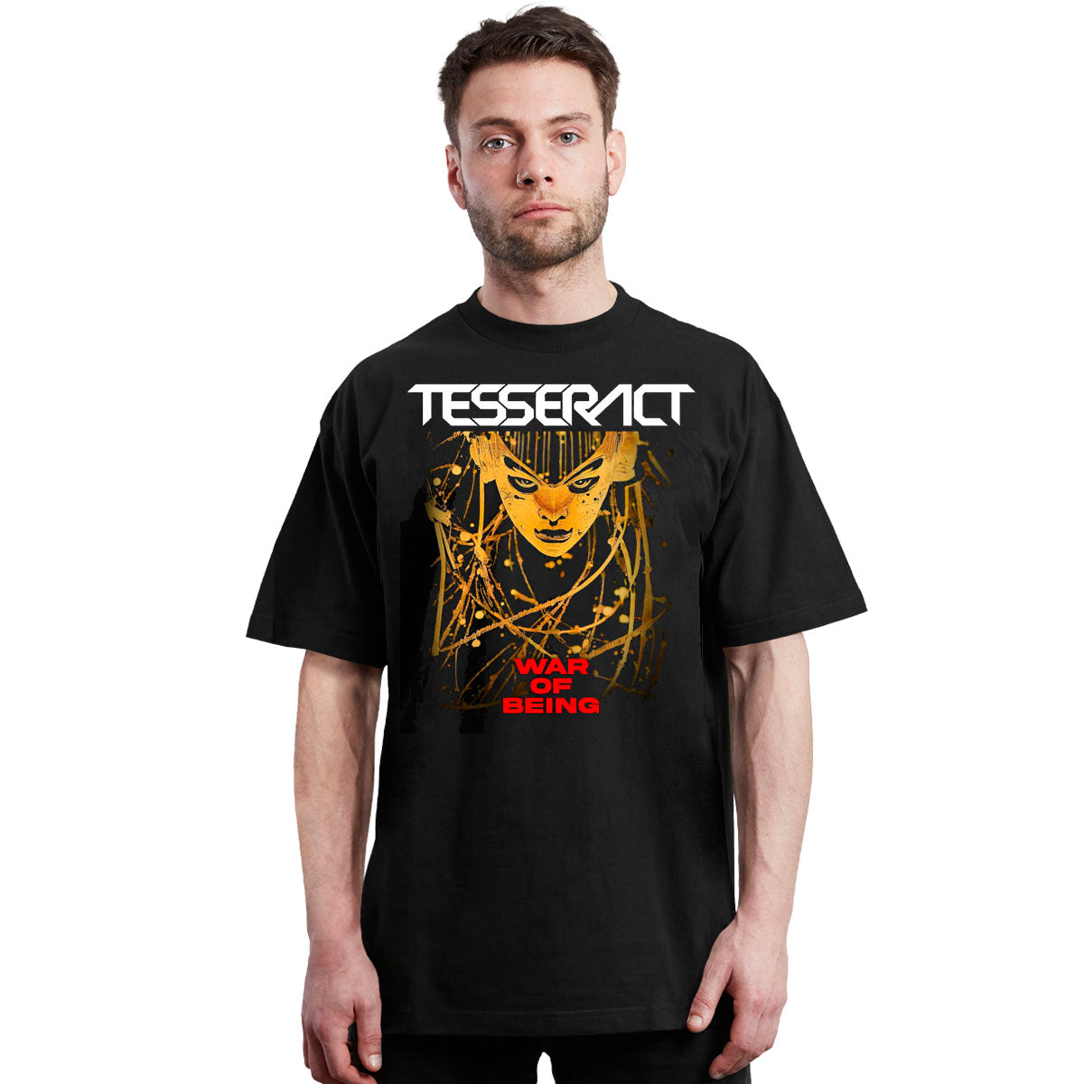 Tesseract - War of Being - Metal - Polera