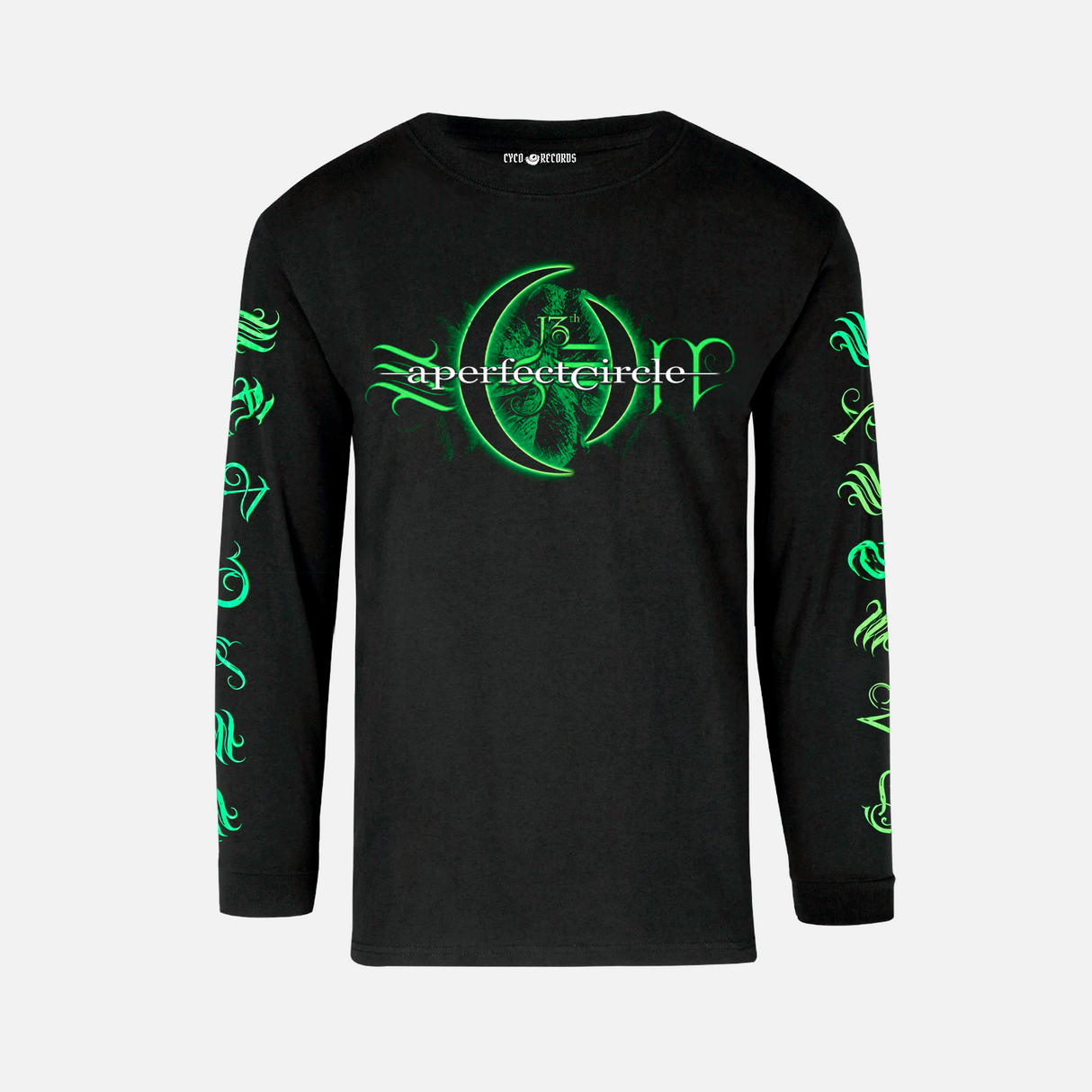 A Perfect Circle - Logo 13 Th - Polera Manga Larga
