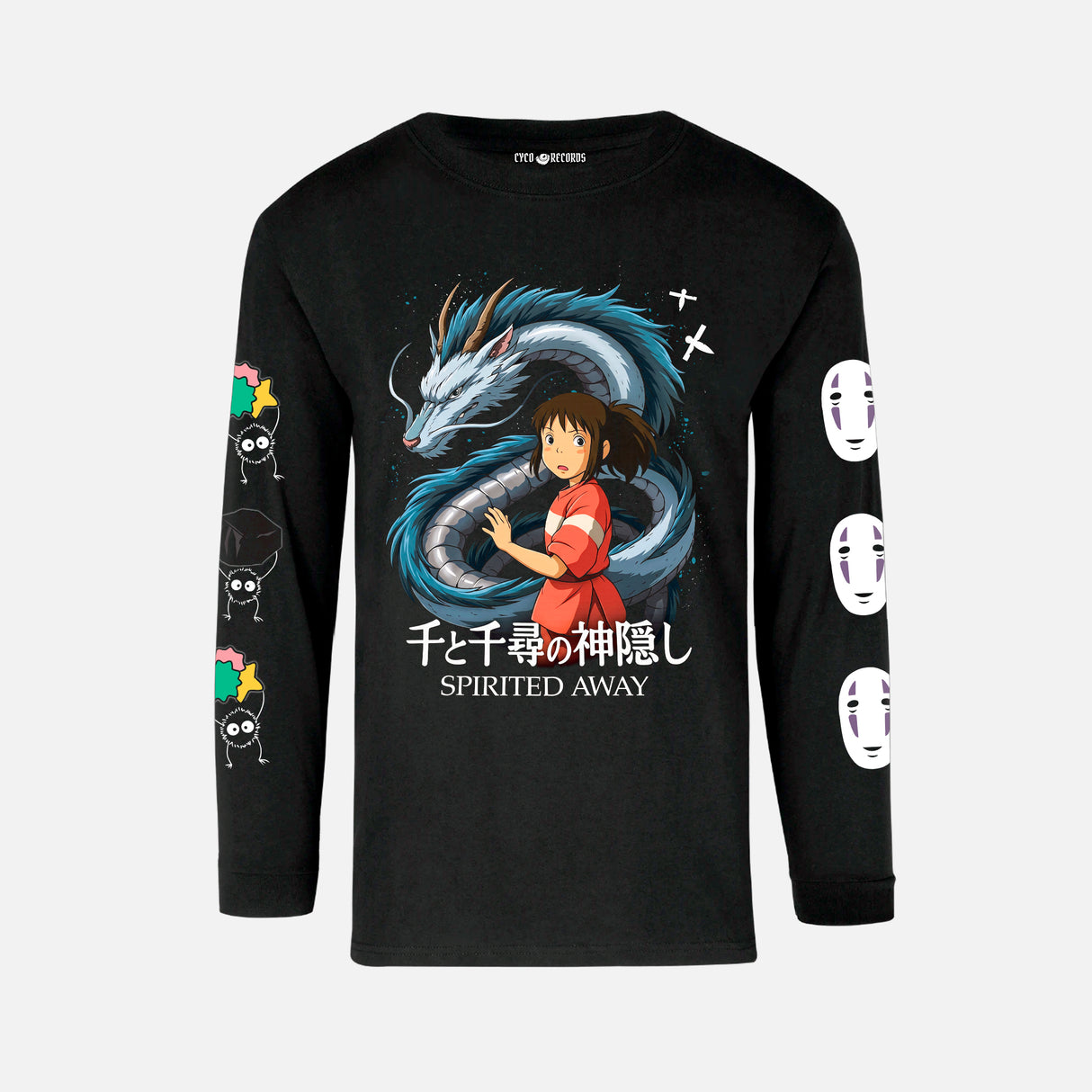 Ghibli - Spirited Away - Chihiro y Haku - Polera Manga Larga