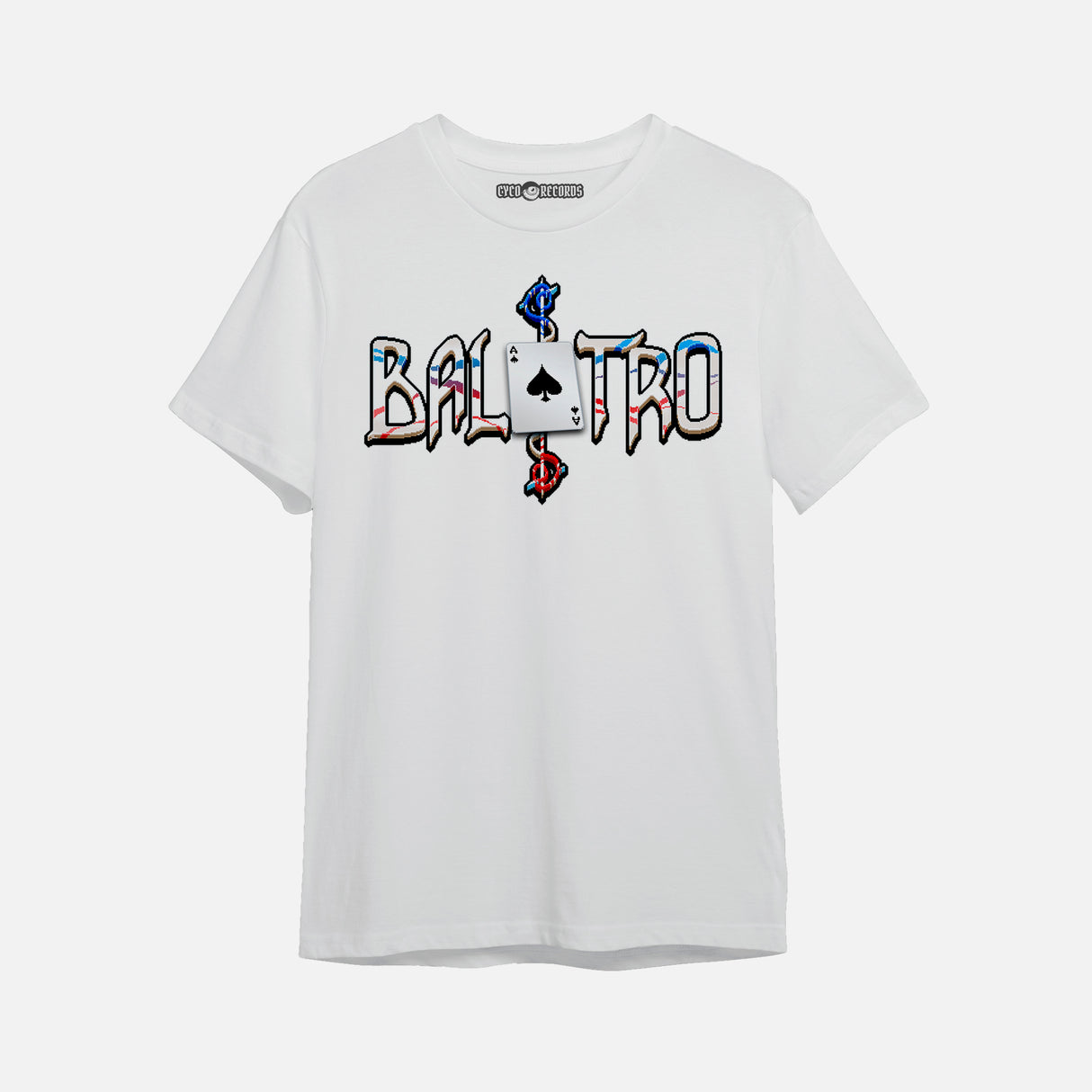 Balatro - Polera blanca