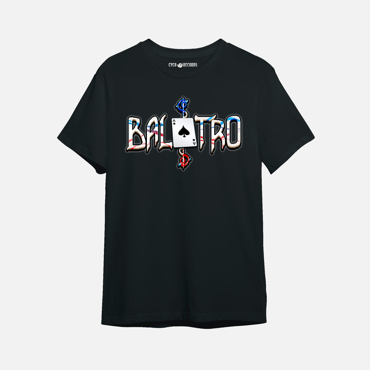 Balatro - Polera negra