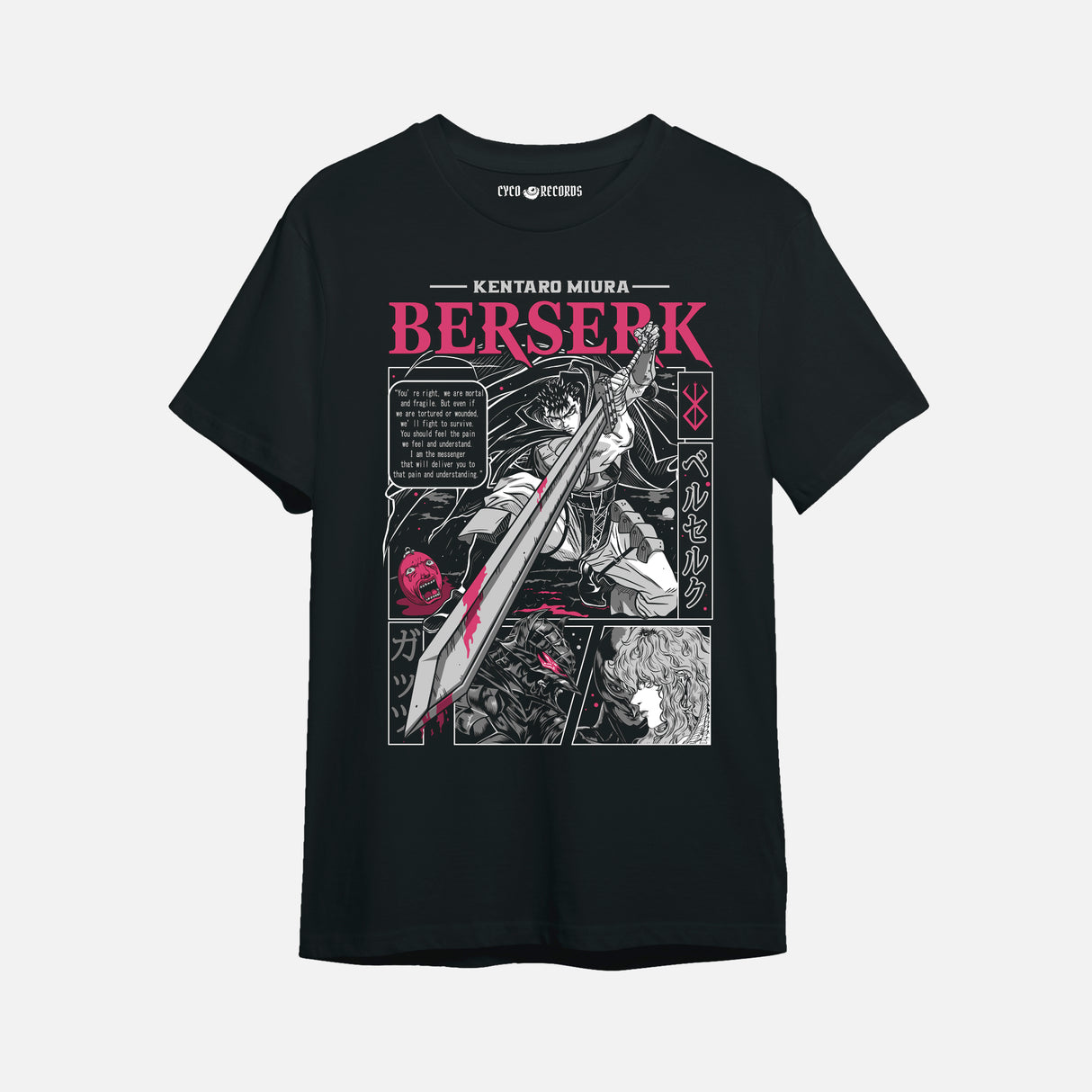 BERSERK - Kentaro Miura - Polera