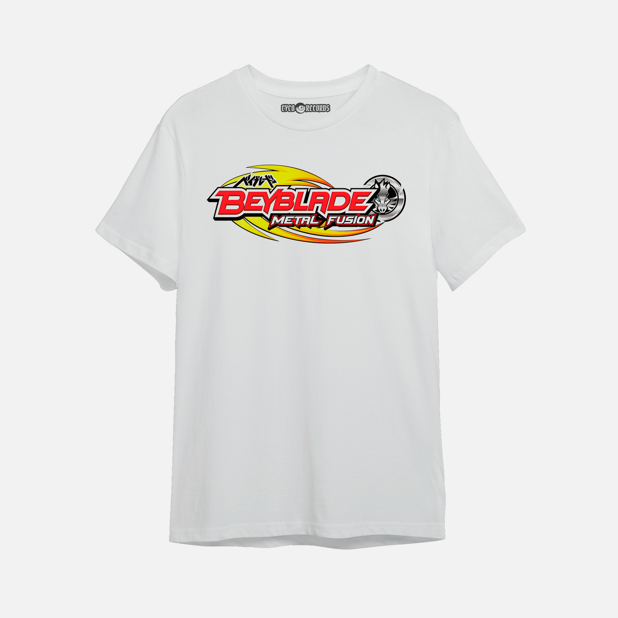 Beyblade - Logo Metal Fusion - Polera