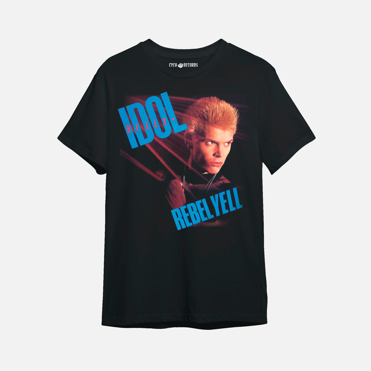 Billy idol - Rebel Yell - Polera