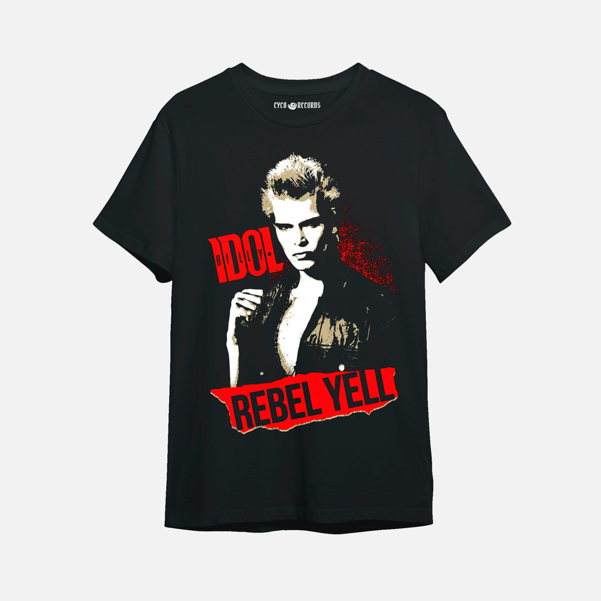 Billy idol - Rebel Yell 2 - Polera