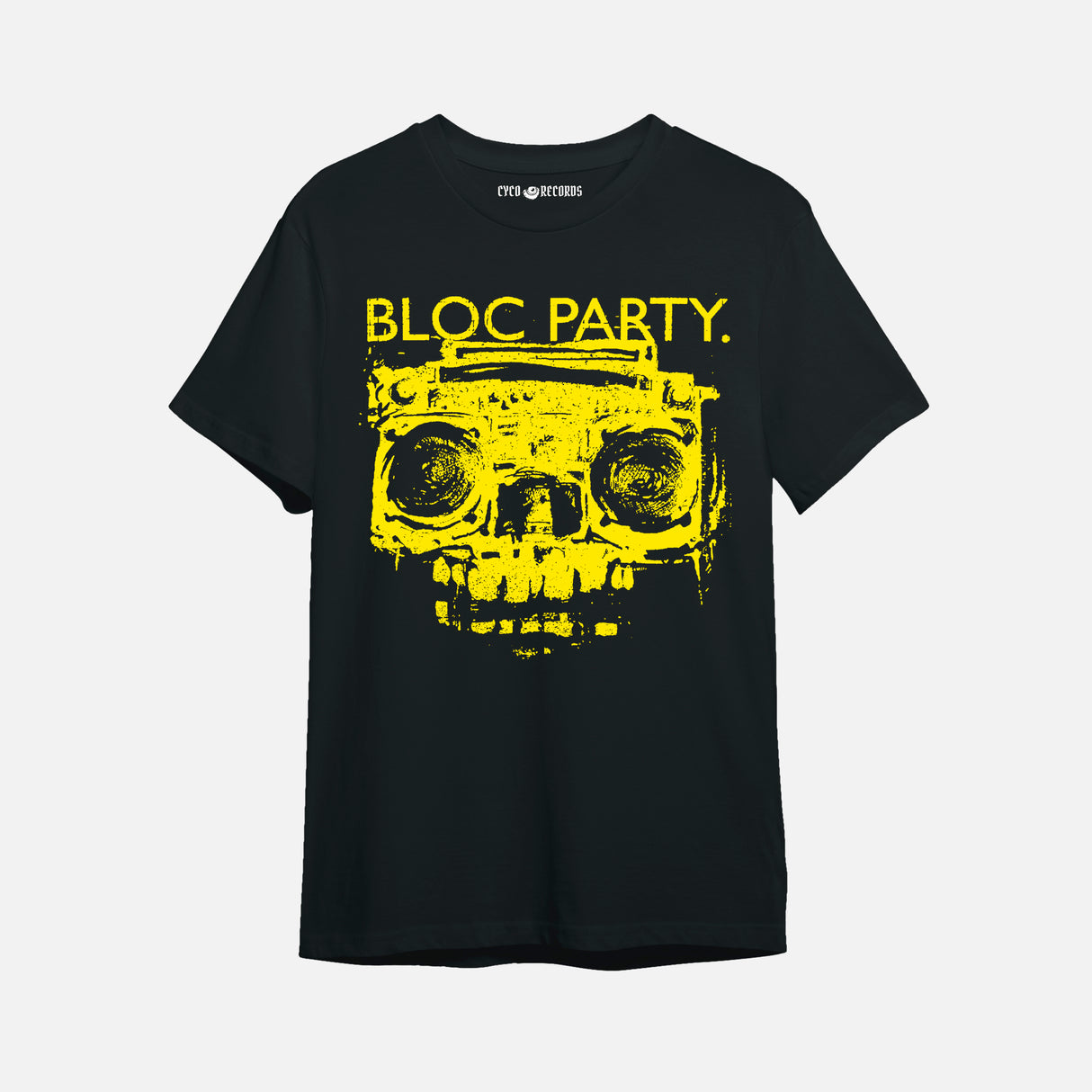 Bloc Party - Radio Skull - Polera