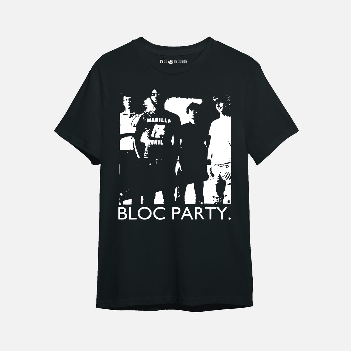 Bloc Party - Stencil - Polera