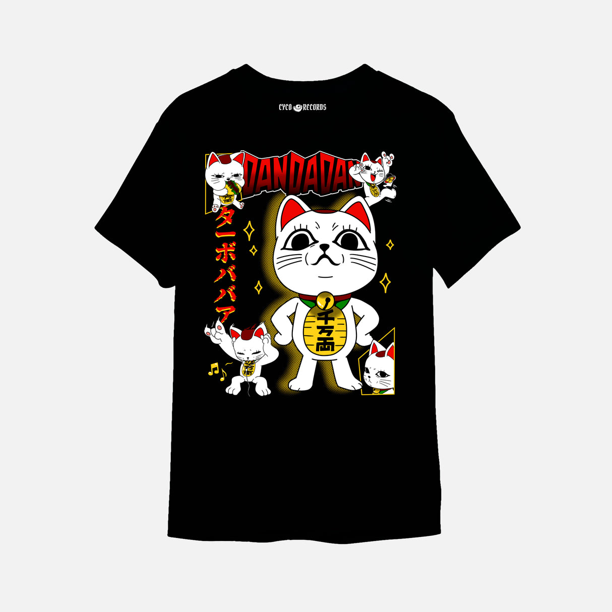 DanDadan - Turbo abuela Gato - Polera