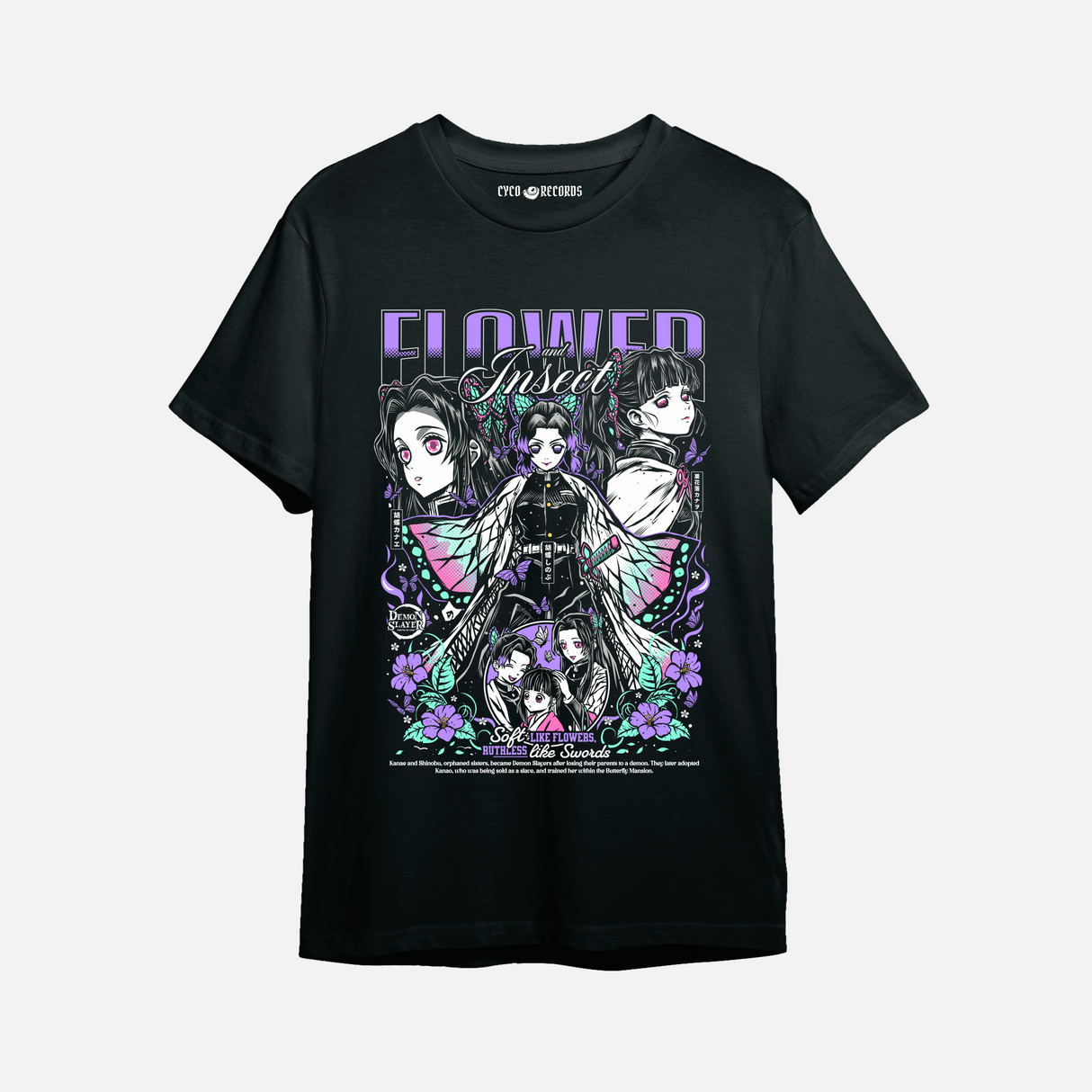Demon Slayer - Kimetsu no Yaiba butterfly sisters - Polera