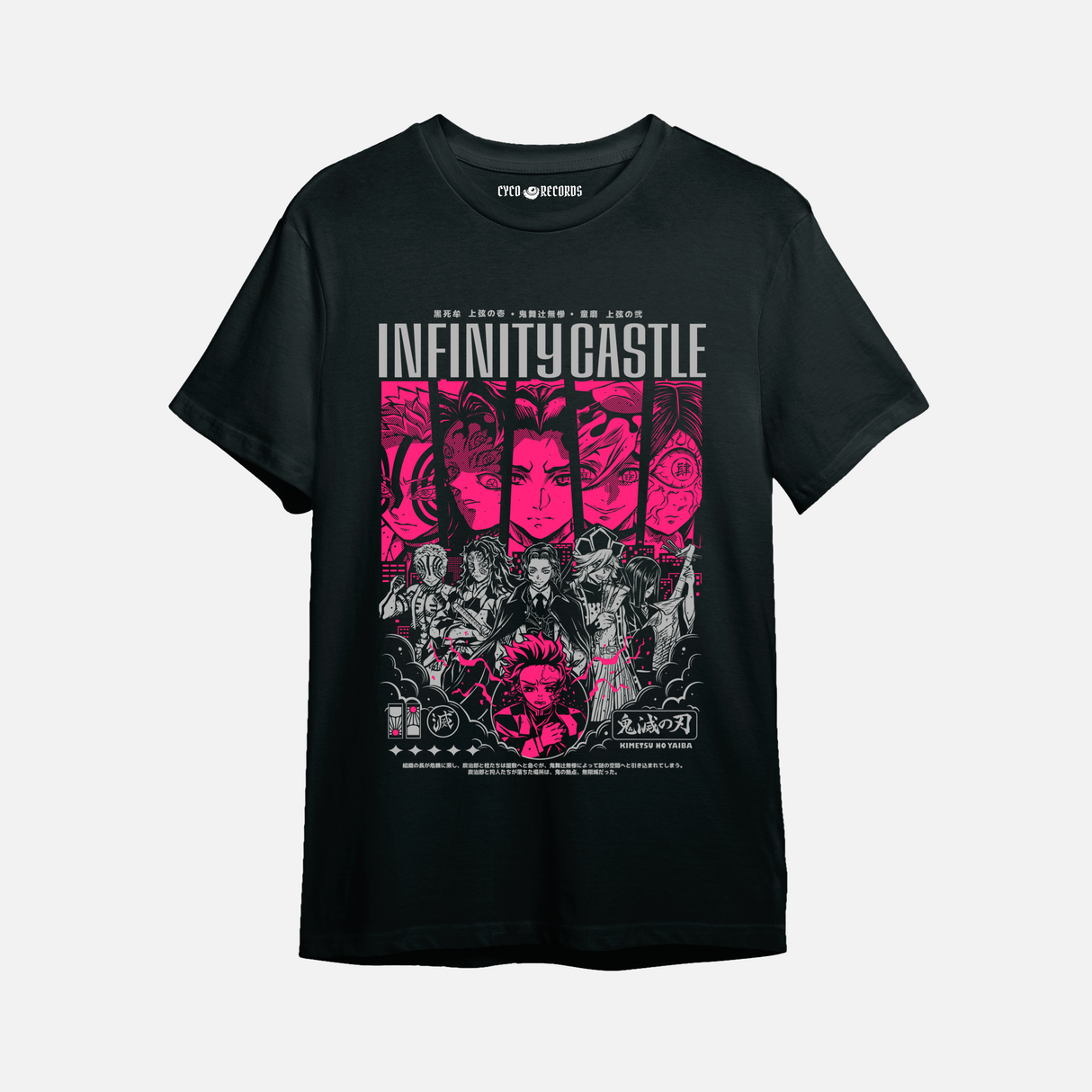 Demon Slayer - Castillo Infinito 2C - Polera