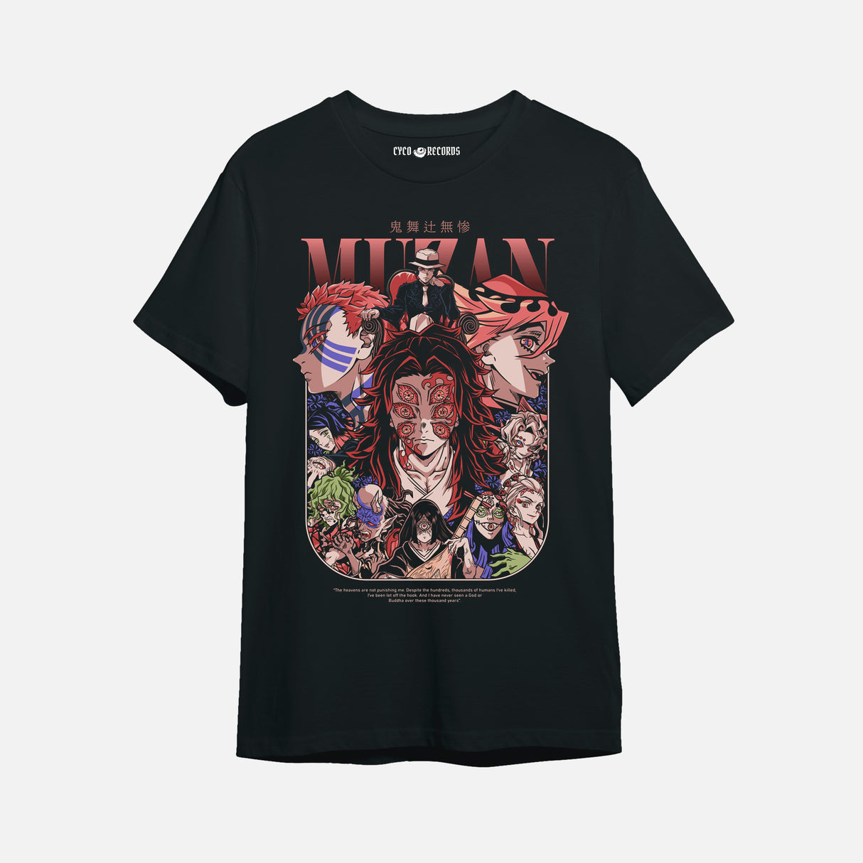 Demon Slayer Muzan - Characters - Polera