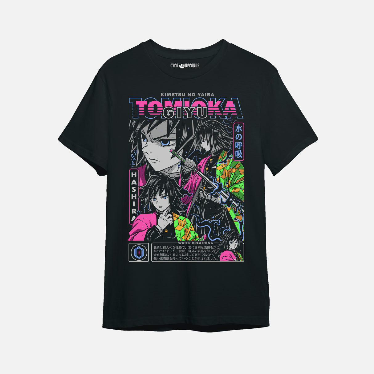 Demon Slayer Tomioka Giyu - water breathing - polera