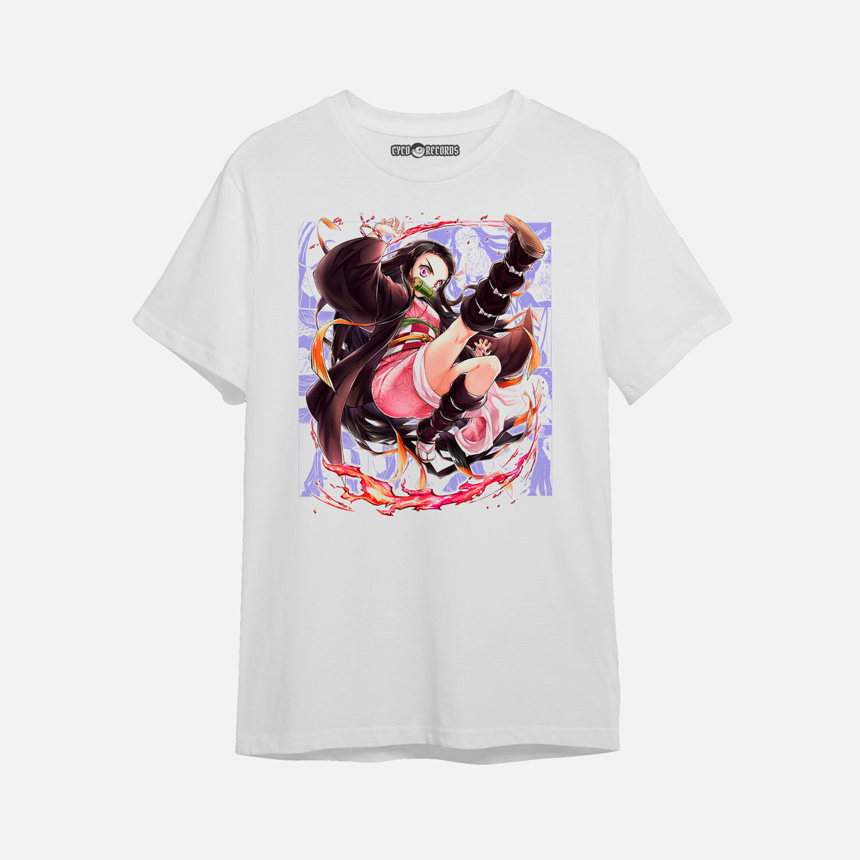 Kimetsu no Yaiba - Nezuko Manga Collage - Polera