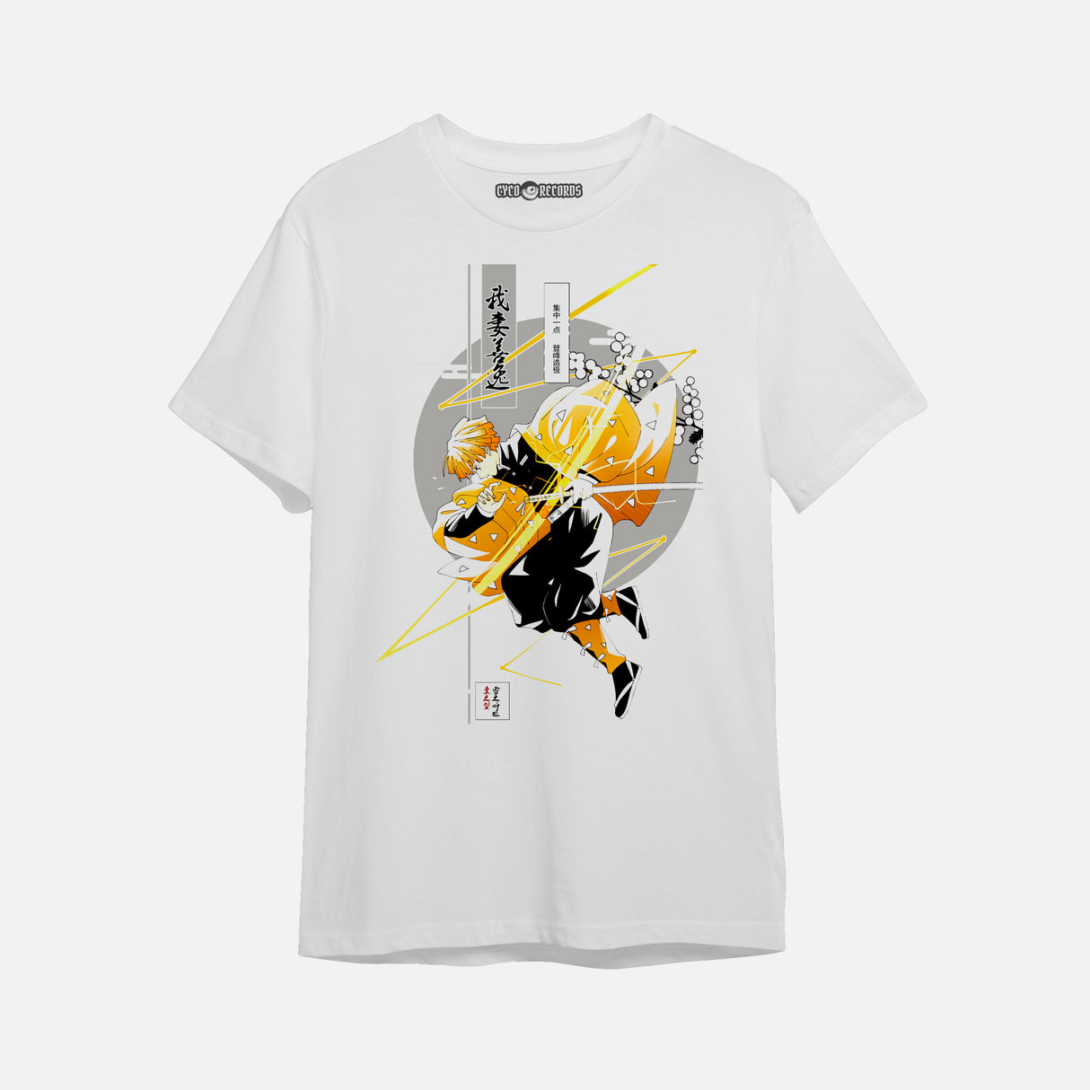 Kimetsu no Yaiba - Zenitsu Luna - Polera