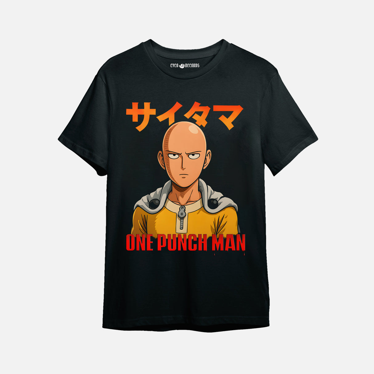 One Punch Man - Saitama - Polera