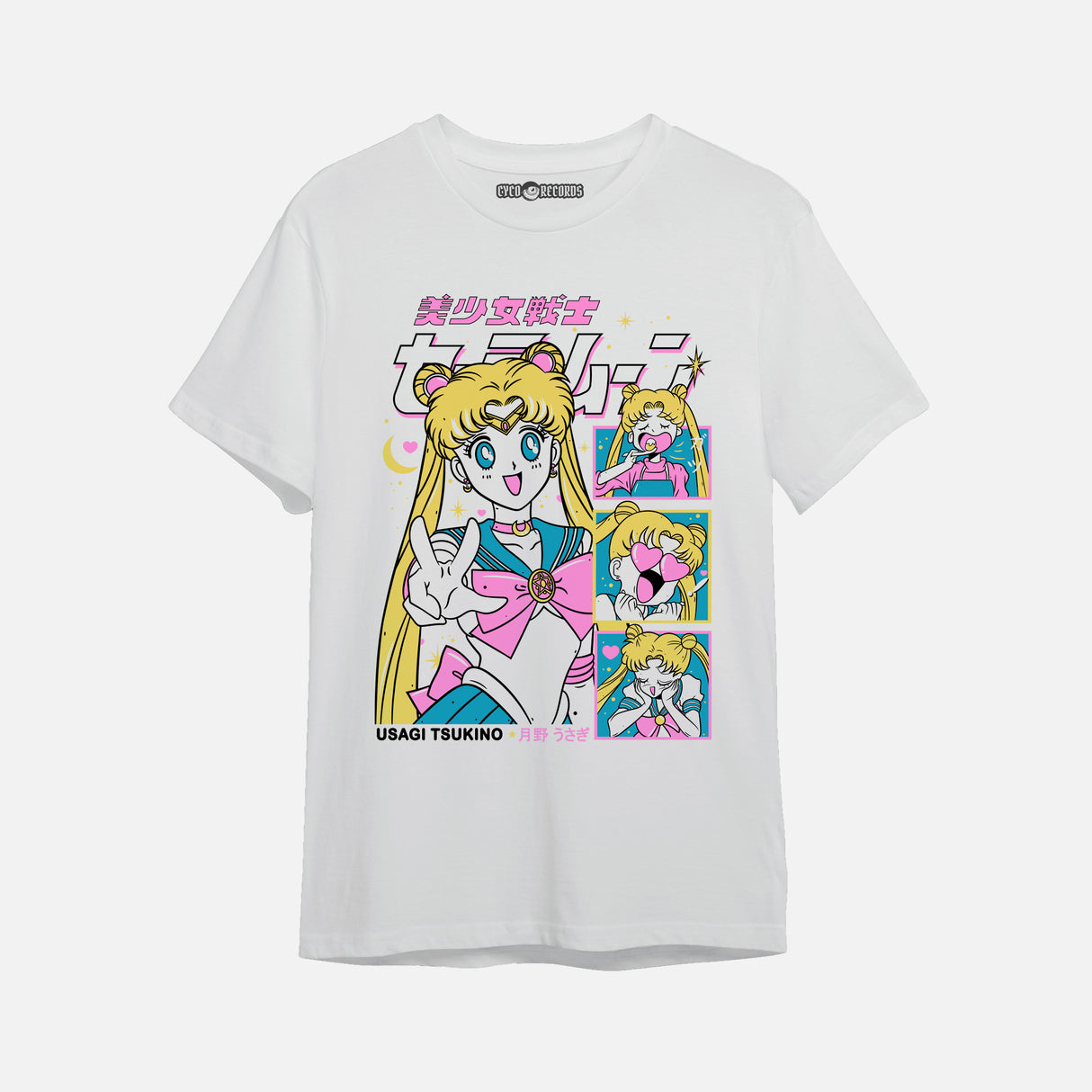 Sailor Moon - Usagi Tsukino - Polera blanca
