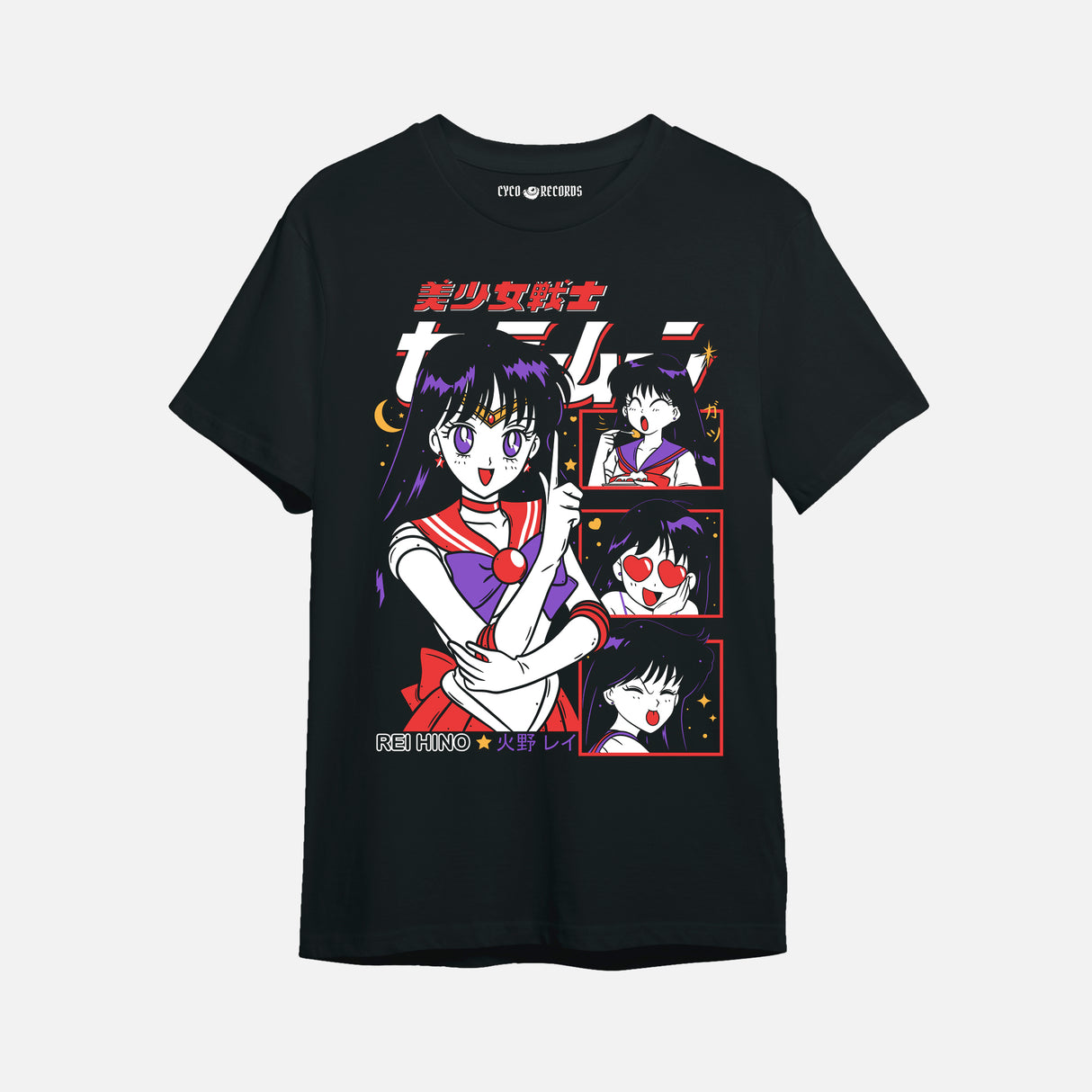 Sailor Moon - Rei Hino - Polera
