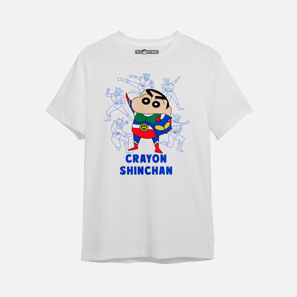 Shin chan - Ultraheroe - Polera