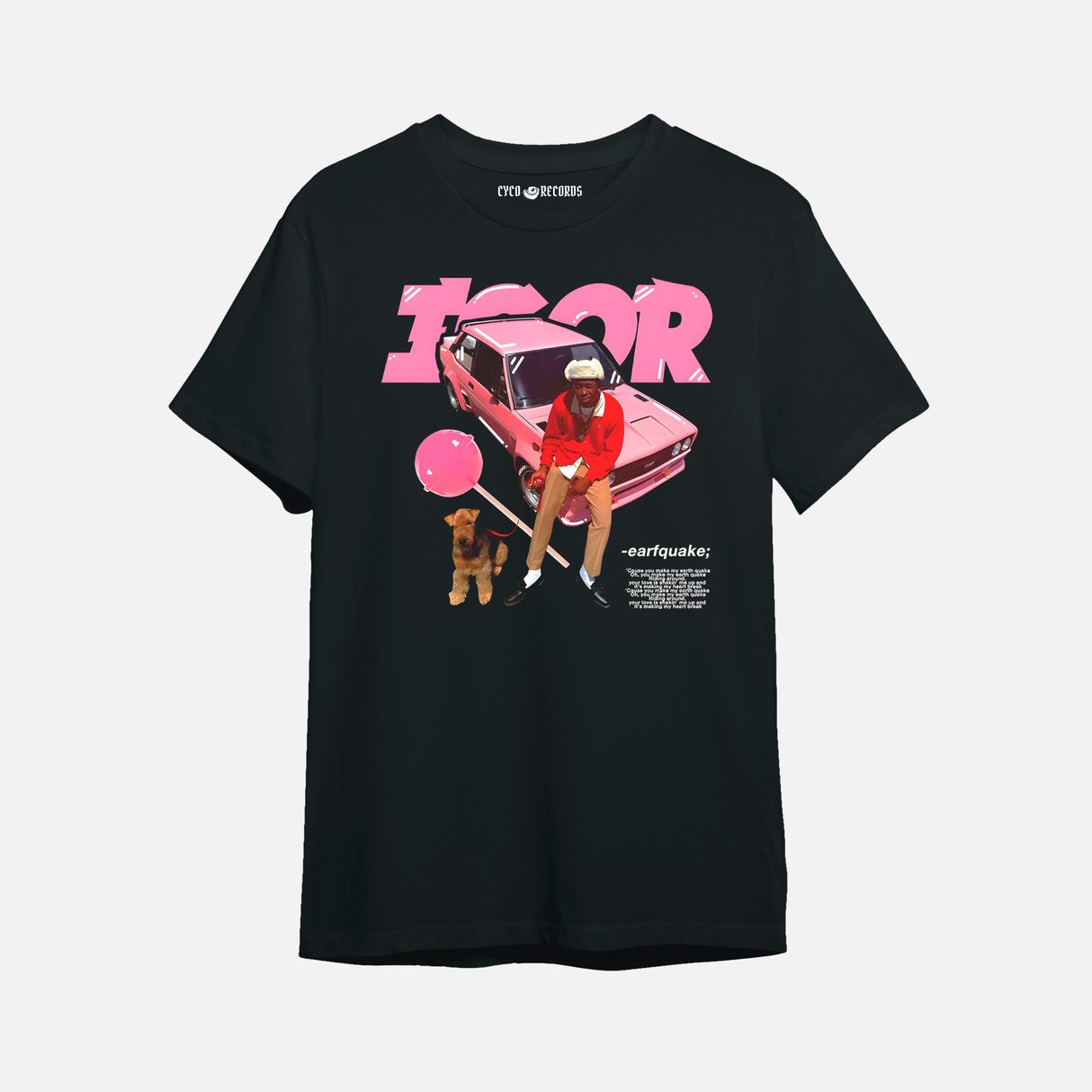 Tyler The Creator - Earfquake - Polera