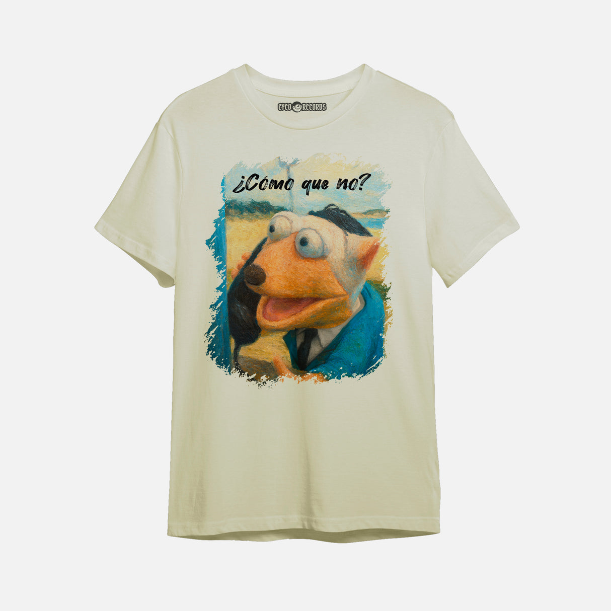 31 Minutos - Mario Hugo Como que no - Polera