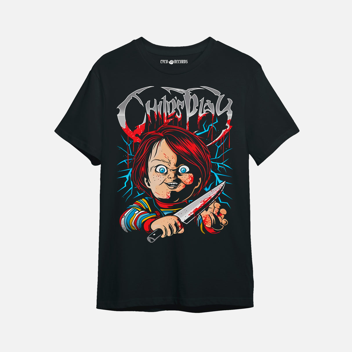 Chucky - Obituary - Polera
