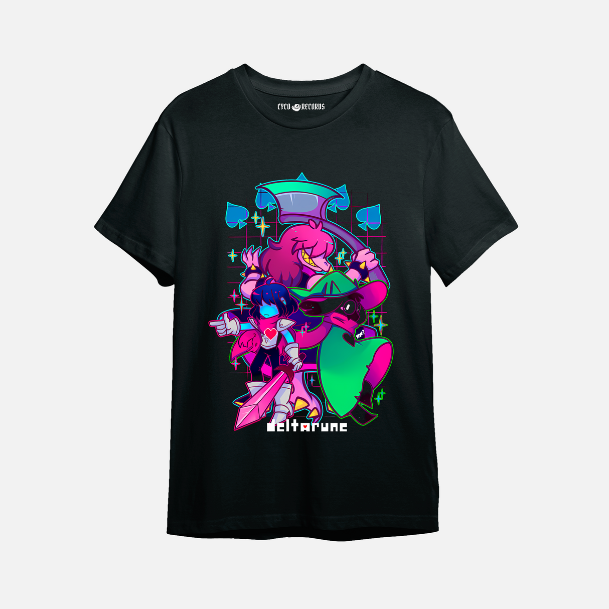 Deltarune - Trio - Polera