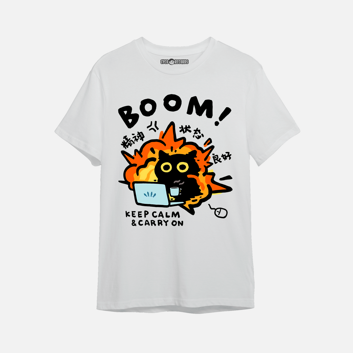 Gato - Boom - Polera