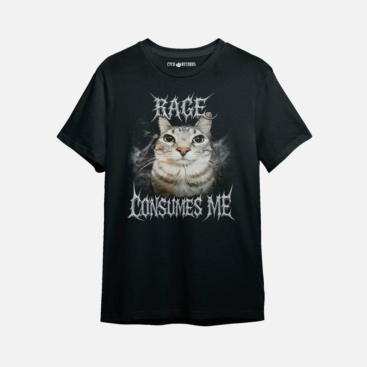 Gato meme - Rage Consumes me - Polera