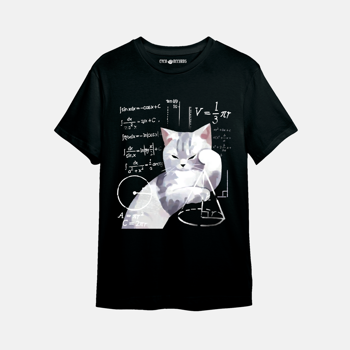 Gatos - Matemáticas - Polera