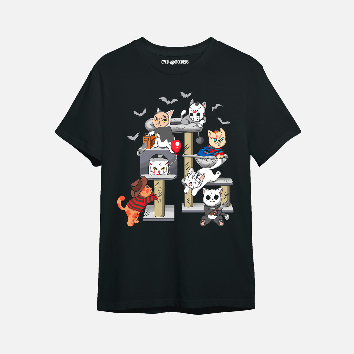 Halloween Cats - Asesinos 2 - Polera