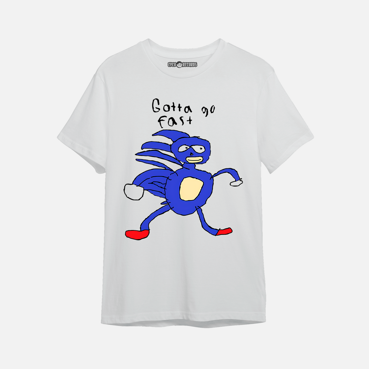 Meme - Sonic - Polera