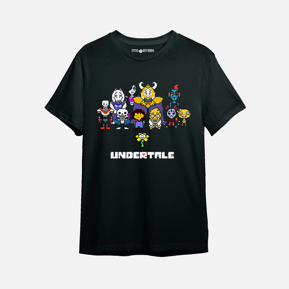 Undertale - Personajes - Polera