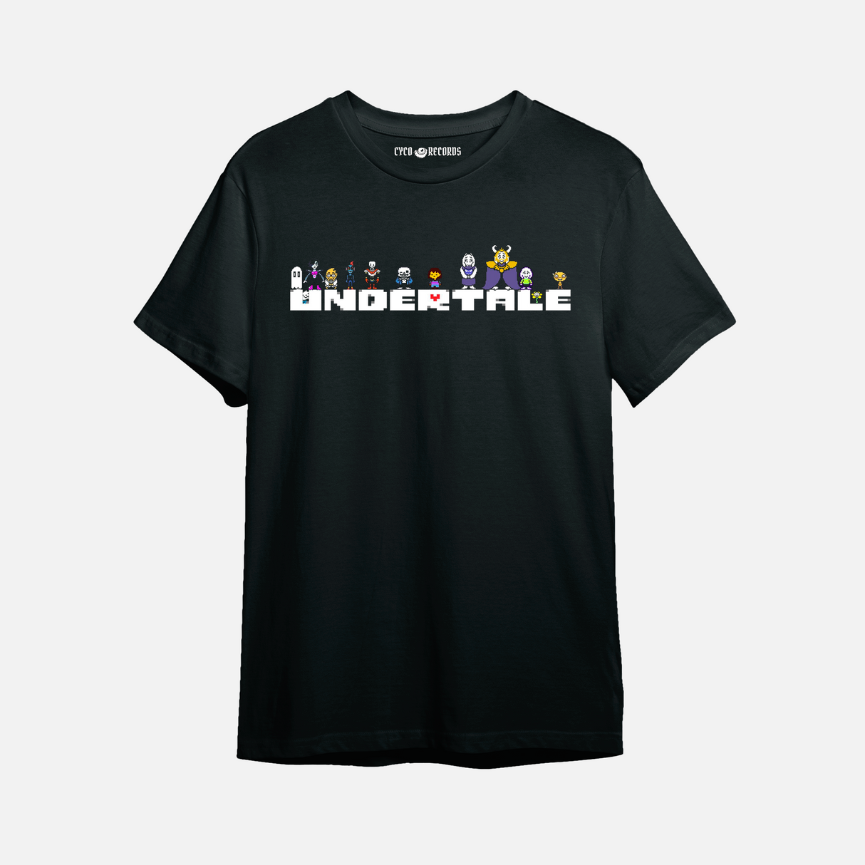 Undertale - Título - Polera