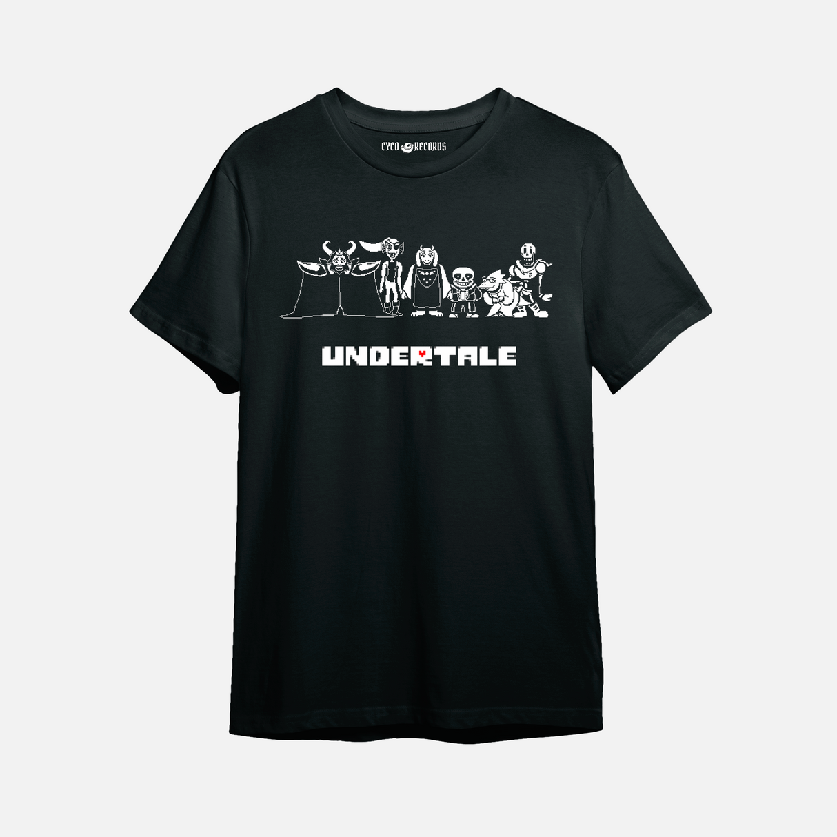 Undertale - Título 2 - Polera